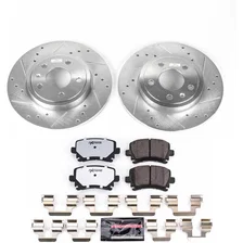 Rear Z26 STREET BRAKE KIT for Audi image 2