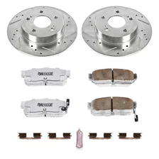 Rear Z26 STREET BRAKE KIT image 2