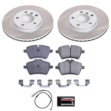 Front SEMI-COATED ROTOR KIT for Mini image 1