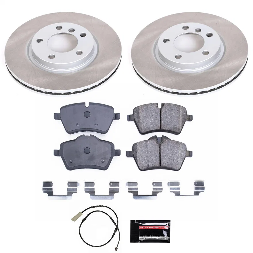 Front SEMI-COATED ROTOR KIT for Mini