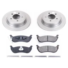 Rear Z17 COATED BRAKE KIT for Chrysler Pacifica image 2