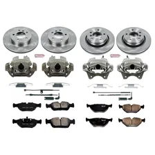 Front and Rear AUTOSPECIALTY KIT W/CALS for BMW image 2