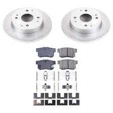 Rear Z17 COATED BRAKE KIT image 2