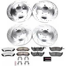 Front and Rear Z36 TRUCK/TOW BRAKE KIT image 2