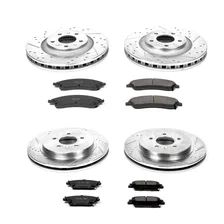 Front and Rear Z23 EVOLUTION BRAKE KIT for Cadillac image 2