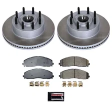 SEMI-COATED ROTOR KIT image 1