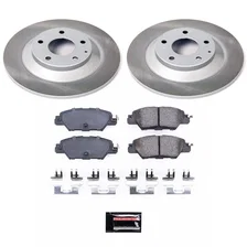 Rear SEMI-COATED ROTOR KIT for Mazda CX-5 image 1