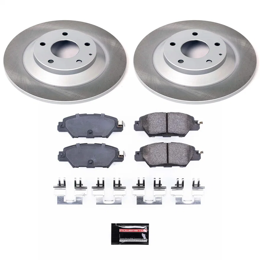 Rear SEMI-COATED ROTOR KIT for Mazda CX-5