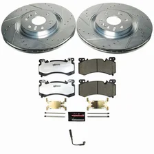 Front Z36 TRUCK/TOW BRAKE KIT for Chevrolet image 1