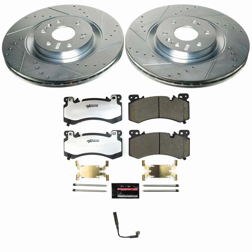 Front Z36 TRUCK/TOW BRAKE KIT for Chevrolet
