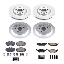 Front and Rear Z17 COATED BRAKE KIT image 2