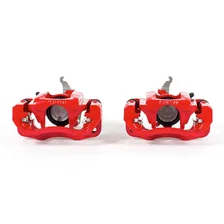 Rear RED CALIPER PAIR W/BRKT for Dodge Journey image 2