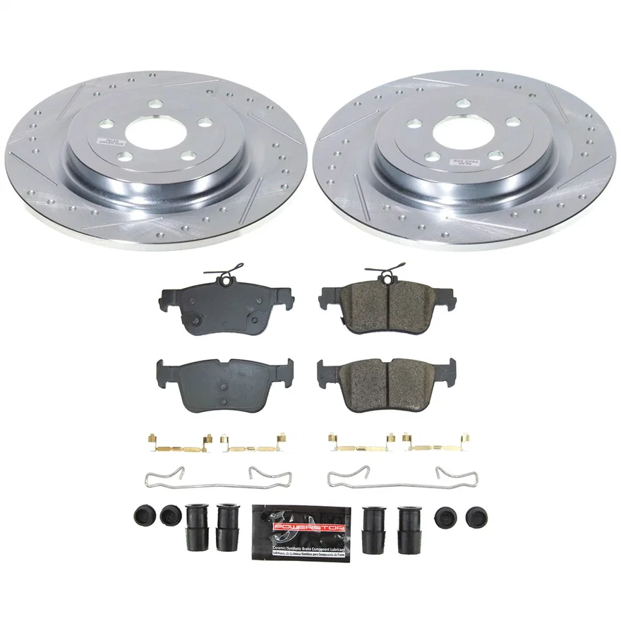 Rear Z23 EVOLUTION BRAKE KIT for Ford Mustang Mach-E