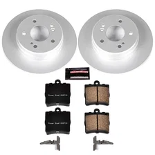 Rear Z23 COATED BRAKE KIT image 2