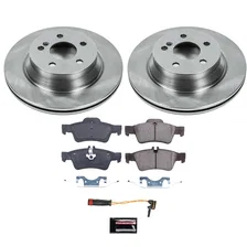 Rear AUTOSPECIALTY BRAKE KIT for Mercedes-Benz image 2