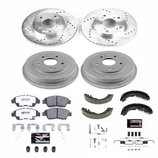 Z26 STREET BRAKE KIT for Honda Civic image 2