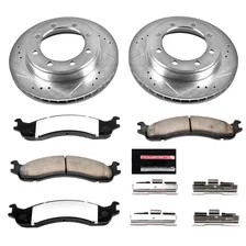 Front Z36 TRUCK/TOW BRAKE KIT for Ford image 2