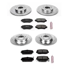Front and Rear Z23 EVOLUTION BRAKE KIT for Mazda MX-5 Miata image 2