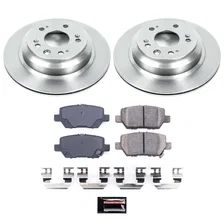 Rear AUTOSPECIALTY BRAKE KIT for Acura RL image 2