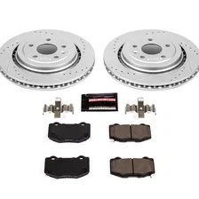 Rear Z23 EVOLUTION BRAKE KIT for Chevrolet Corvette image 2