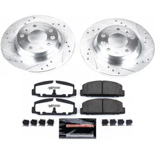 Rear Z26 STREET BRAKE KIT for Mazda image 2
