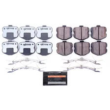 Front Z26 STREET PAD W/HDW for Chevrolet Corvette image 2
