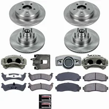 Front and Rear AUTOSPECIALTY KIT W/CALS for Ford Explorer Sport image 2