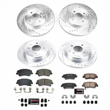 Front and Rear Z23 EVOLUTION BRAKE KIT image 2