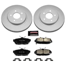 Rear Z17 COATED BRAKE KIT for Ford Mustang image 2