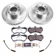 Front Z26 STREET BRAKE KIT for Mercedes-Benz G550 4x4 image 2