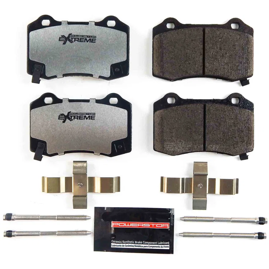 Rear Z26 STREET PAD W/HDW for Hyundai Genesis Coupe