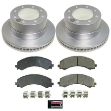 Rear Z17 COATED BRAKE KIT image 1