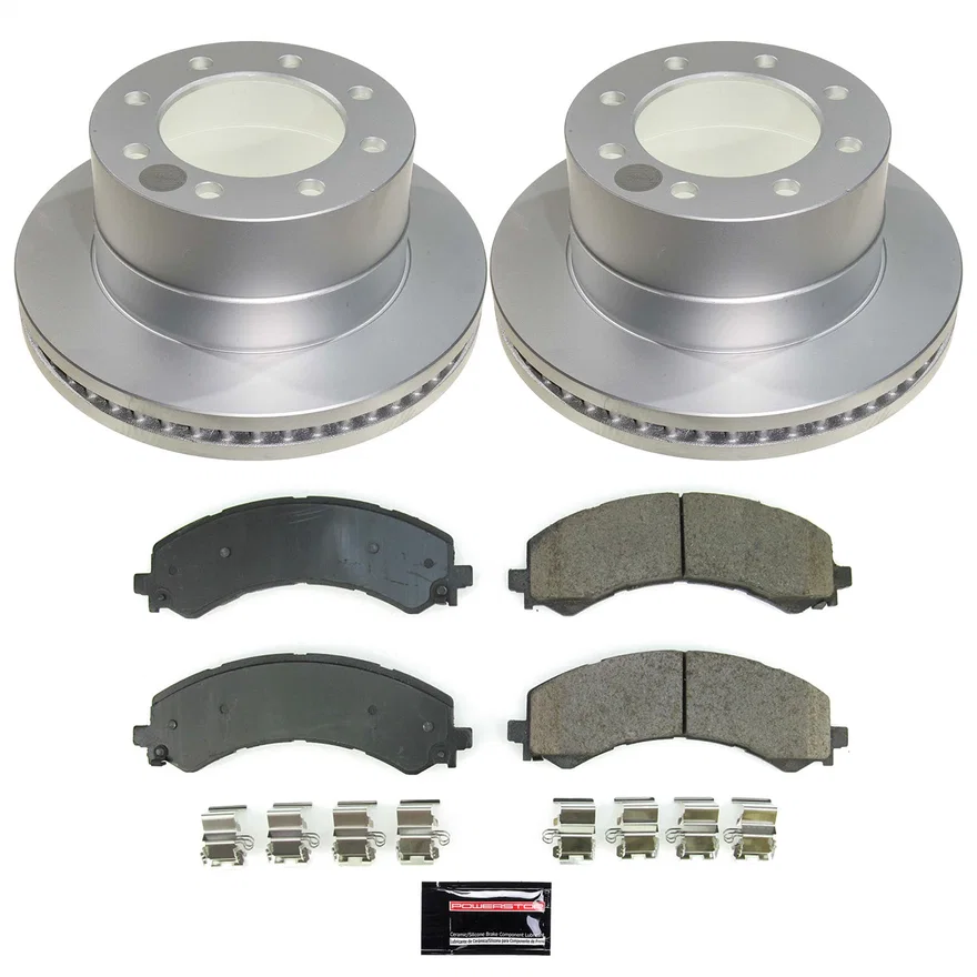 Rear Z17 COATED BRAKE KIT