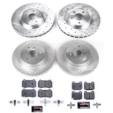 Front and Rear Z23 EVOLUTION BRAKE KIT image 2