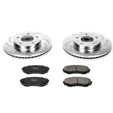 Front Z23 EVOLUTION BRAKE KIT for Mazda MPV image 2