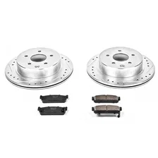 Rear Z23 EVOLUTION BRAKE KIT for INFINITI image 2