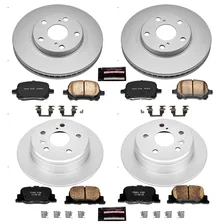 Front and Rear Z17 COATED BRAKE KIT image 2