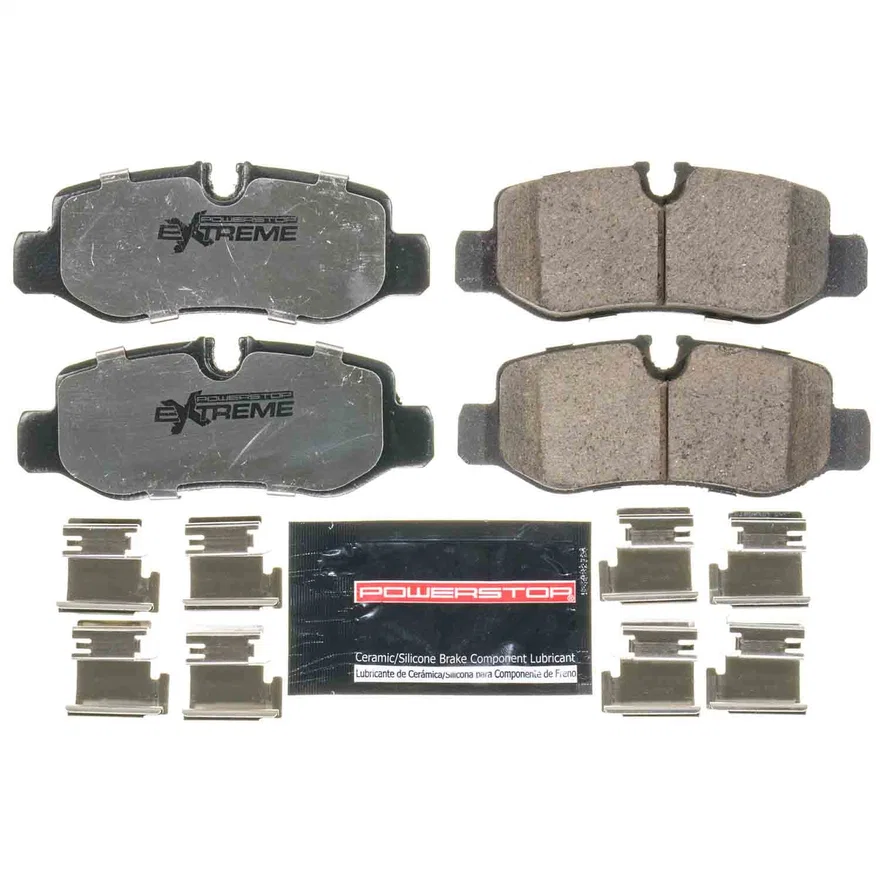 Rear Z36 TRUCK/TOW PAD W/HDW for Mercedes-Benz Metris
