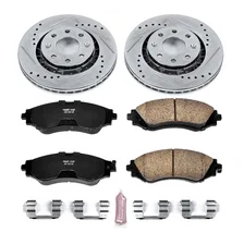Front Z23 EVOLUTION BRAKE KIT image 2