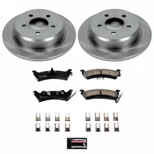 Rear AUTOSPECIALTY BRAKE KIT for Jeep Grand Cherokee image 2