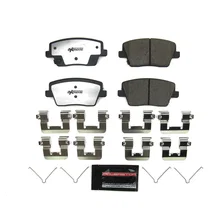 Rear Z26 STREET PAD W/HDW for Hyundai Veloster N image 1