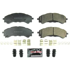 Front Z23 EVO SPORT PAD W/HDW for Ford image 2