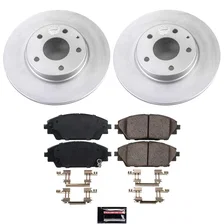 Front Z17 COATED BRAKE KIT for Mazda image 2