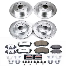 Front and Rear Z26 STREET BRAKE KIT for Nissan Juke image 1