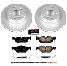 Rear Z23 COATED BRAKE KIT for BMW 328i image 2