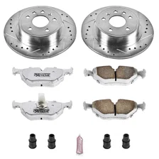 Rear Z26 STREET BRAKE KIT for Saab 9-5 image 2