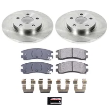 Rear AUTOSPECIALTY BRAKE KIT image 2