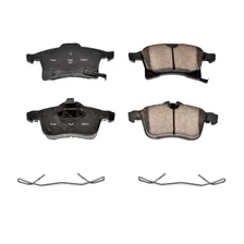 Front Z17 EVO CERAMIC PAD W/HDW for Saturn Astra image 2