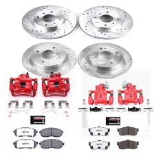 Front and Rear Z26 STREET KIT W/CALS for Nissan Sentra image 2