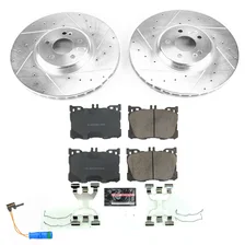 Front Z23 EVOLUTION BRAKE KIT for Mercedes-Benz image 2